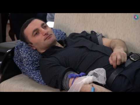 გაიღე სისხლი - გადაარჩინე სიცოცხლე!