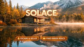 solace | peaceful cinematic ambient & soft felt piano for deep relaxation