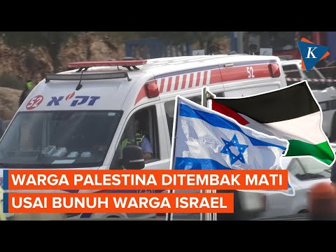 Warga Palestina Ditembak Mati Setelah Bunuh Dua Orang Israel