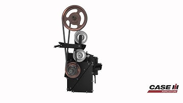 Case IH Axial-Flow 140 series Walkaround