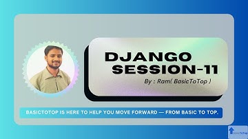 Django Tutorial #11: Django Forms Explained | GET vs POST Method | Create Student Form | BasicToTop