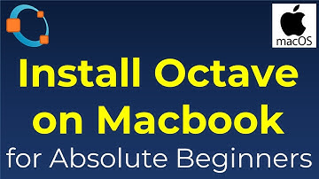 Install GNU Octave on Macbook Air, Macbook Pro, iMac, Mac Mini (feat. MacOS)