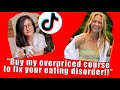 SCAMMY nutritionists have infiltrated the anti-diet and body positivity movement on TikTok #antidiet