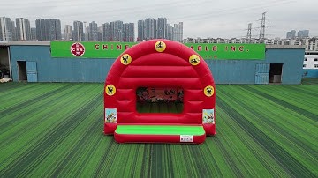 🐝 Sweet Fun! Adorable Bee Theme Inflatable Bounce House! 🍯 Chinee Inflatables T2-8207