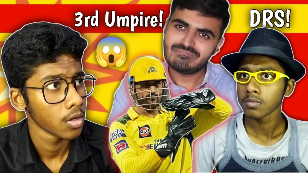 Moye Moye Interview Of An 3rd Umpire (ROAST)! 🤣
