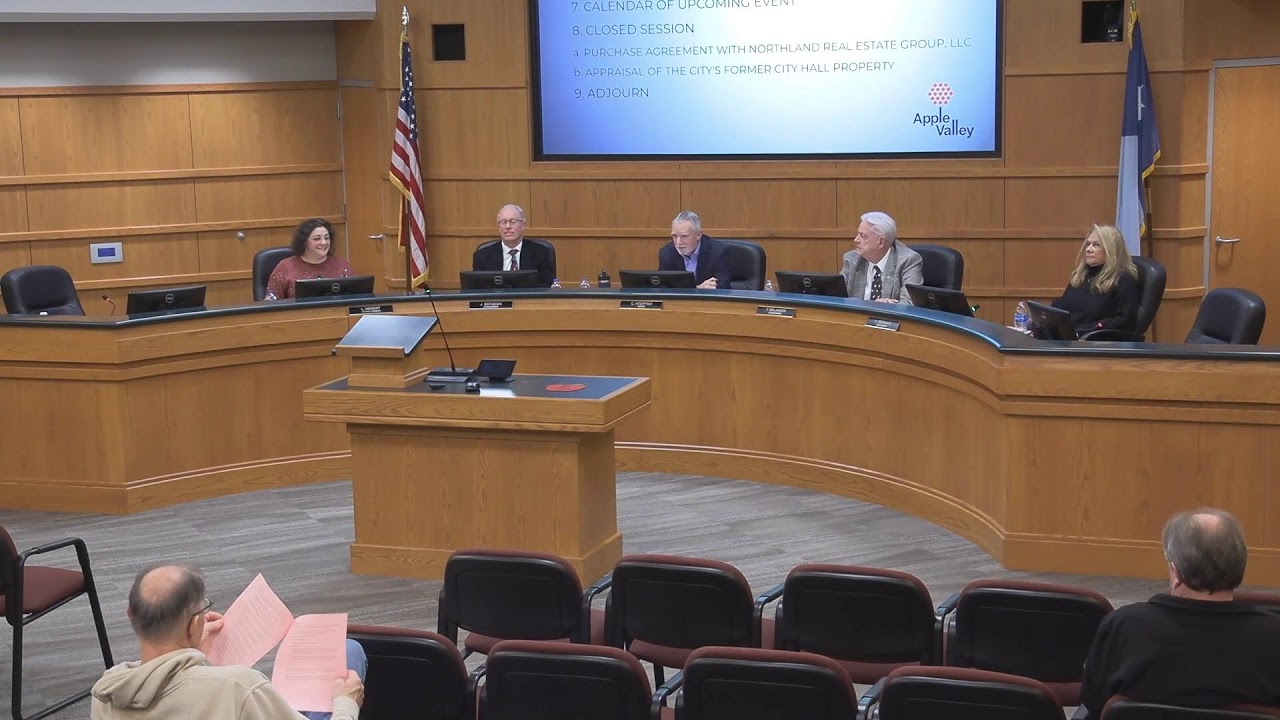 City Council Meeting - December 23, 2025