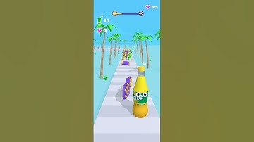 #JuiceRun #Gameplay All Levels #iOS,#Android Mobile #Walkthrough(2)