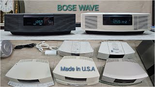 (Chỉ 2tr9)🔥Hắc Bạch Công Tử BOSE WAVE RADIO/CD Made in U.S.A (Vũ 0908804711)