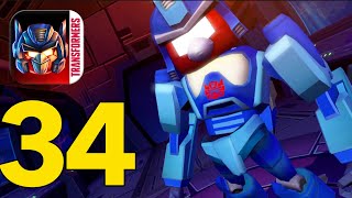 Angry Birds Transformers - Gameplay Walkthrough Part 34 - Unlocking Blurr screenshot 5