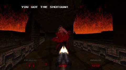 Doom 64 EX - Beta 64 - Map 23 - Nowhere to Hide (Watch Me Die)