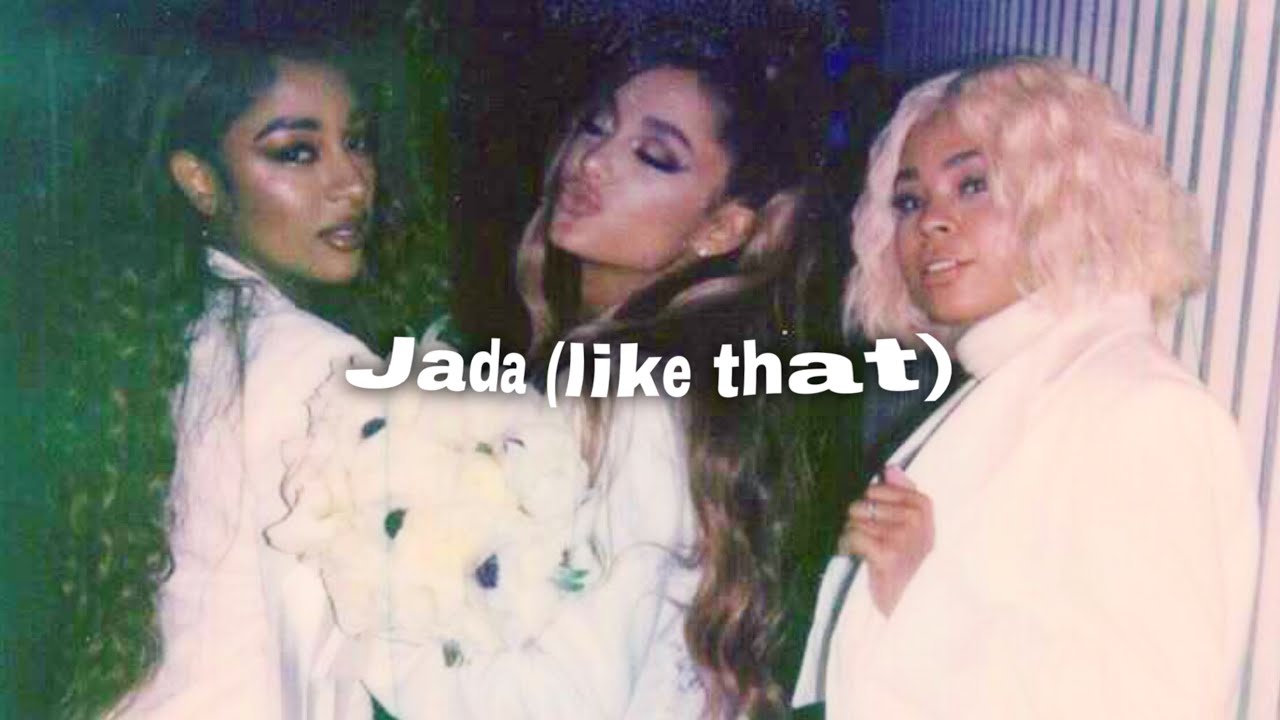 Ariana Grande - "Jada (like that)" (Fan made concept/ instrumental remake)