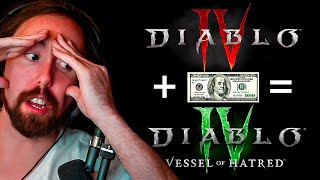 We Need To Talk About the Diablo 4 Expansion.. — Asmongold TV
