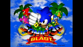 Sonic 3D: Flickies' Island/Sonic 3D Blast (Saturn) [Part 1: Green Grove]