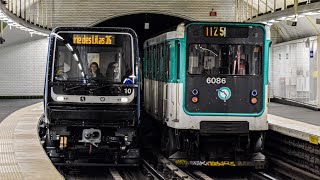 LE NOUVEAU MÉTRO MP14CC SUR LA LIGNE 11 !