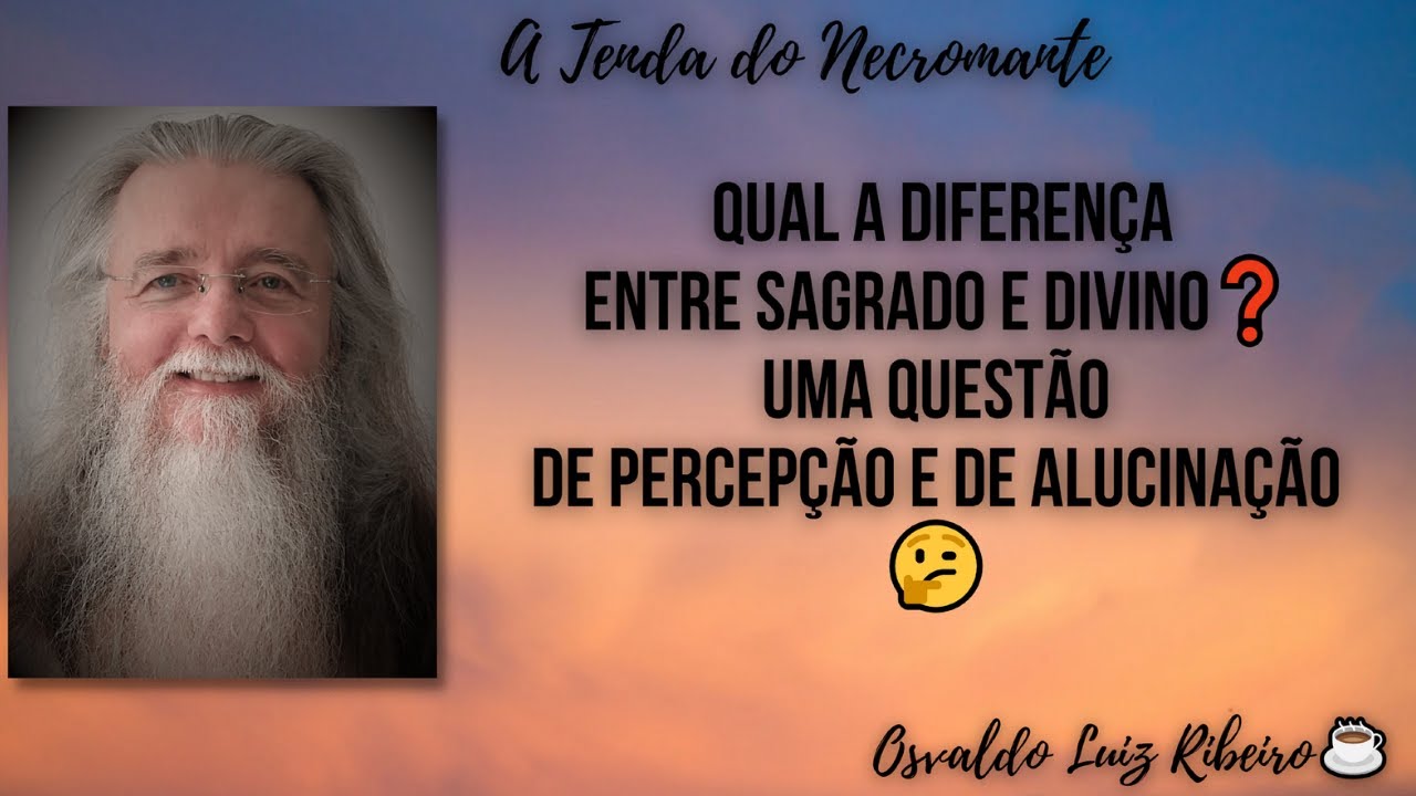 Qual é a diferença entre o sagrado e o divino? - Quora