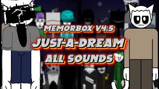 Incredibox Scratch | Memorbox V4.5  JustADream | All Sounds Together