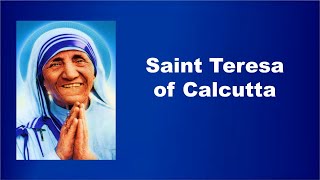Saint Teresa of Calcutta
