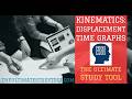 Interpreting Displacement-Time Graphs Explained From Basics | A Level Maths