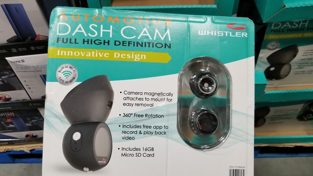 Whistler - D28rs Dash Cam