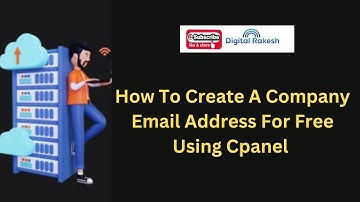 How To Create A Company Email Address For Free Using Cpanel | Create Business Email In Cpanel