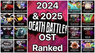 Ranking DEATH BATTLE’s Custom Music Tracks (2024 & 2025)