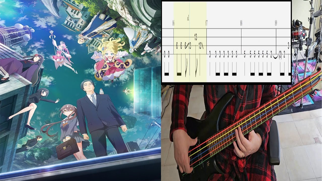 Madkid - Fly - Bass Cover With Tab