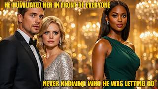 Ashamed, The Billionaire CEO Chose The White Mistress Over His Black Wife — Until The True Queen...