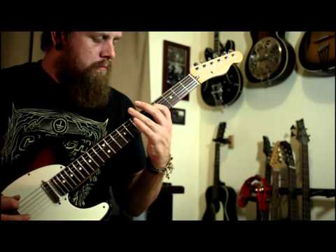 Clutch - A Quick Death In Texas (guitar lesson)