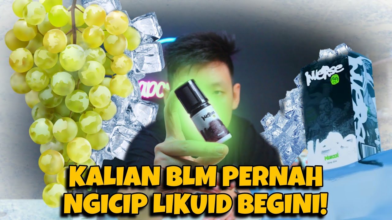 INVERSE S4LT MUSCAT || ANGGUR HIJAU DINGIN COY !!