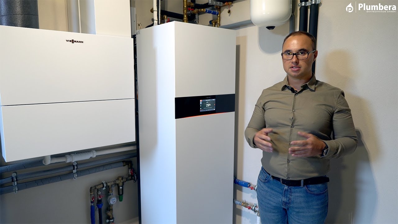 Šilumos siurblys Oras - Vanduo. Įrangos parinkimo ir montavimo subtilybės