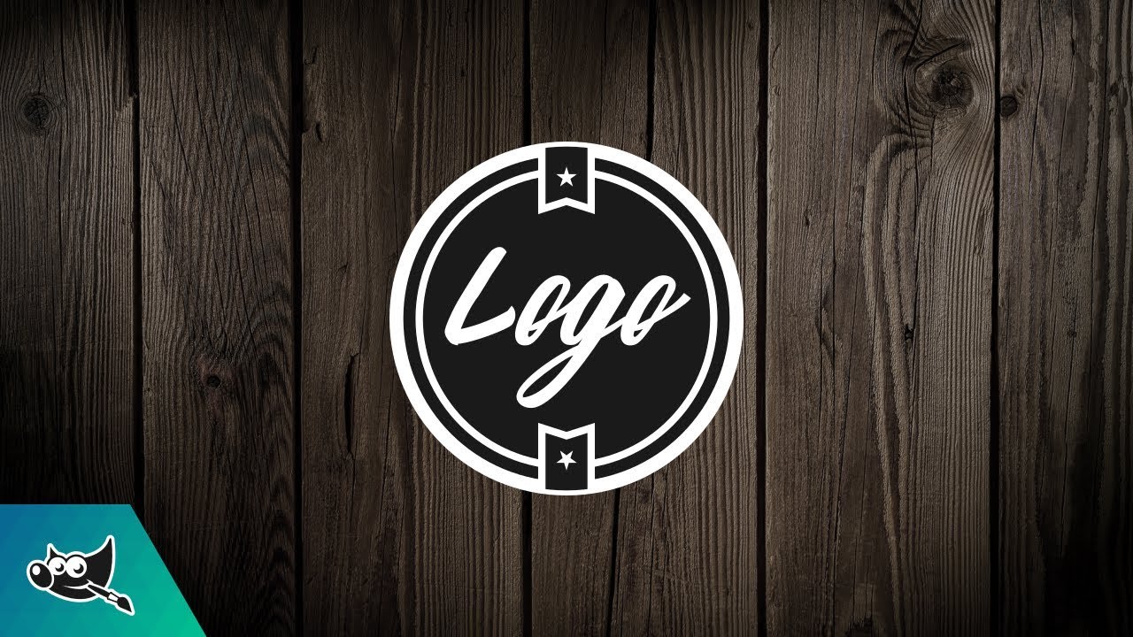 GIMP Tutorial: Design a Logo - YouTube