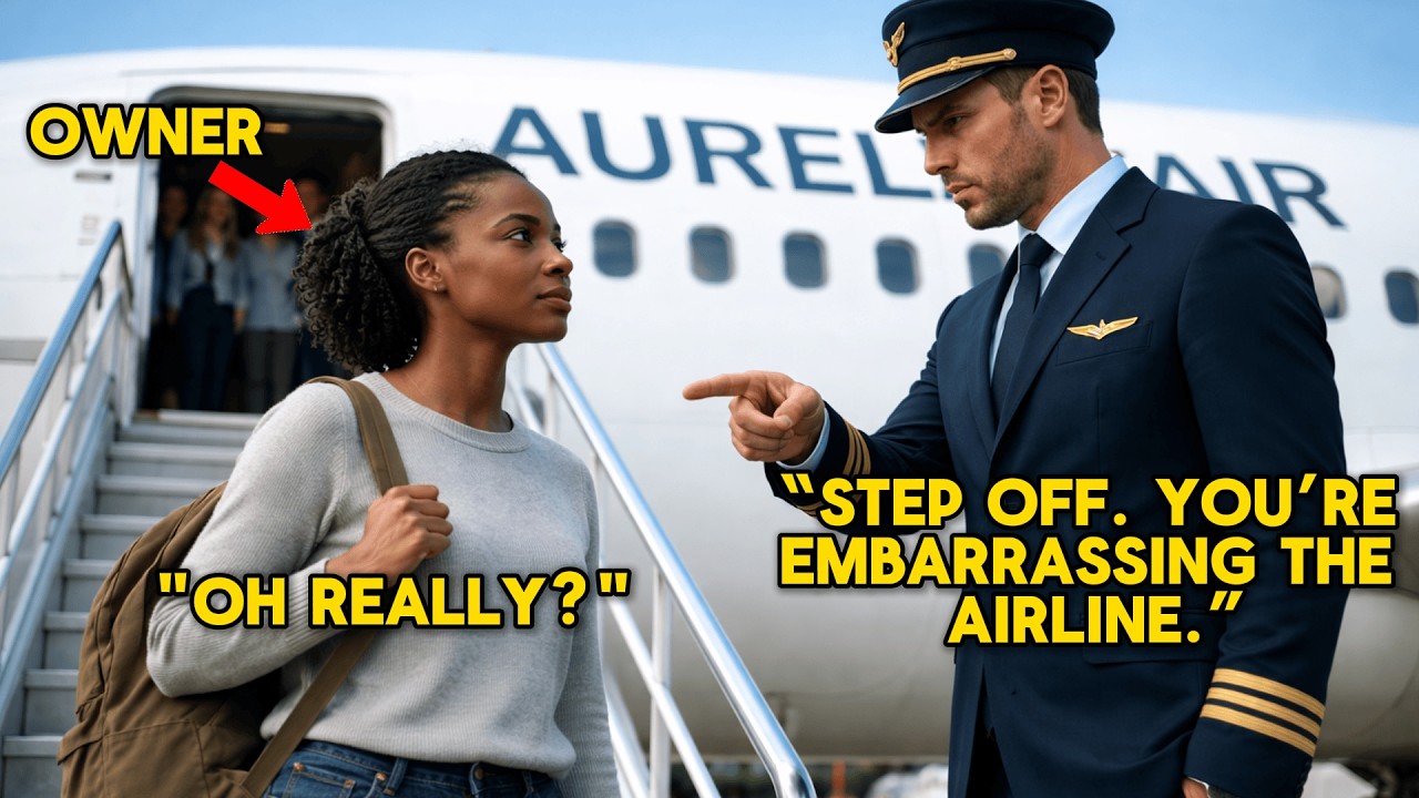 Black Woman Was Kicked Off the Plane for 
