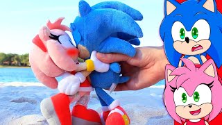 Sonic And Amy Watch Sonic Plush Sonamy 3