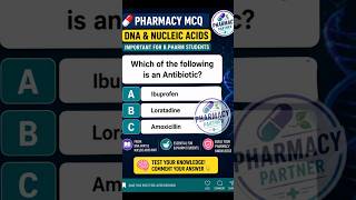 💊 Pharmacy MCQ | DNA &amp; Nucleic Acids Important Question for B.Pharm Students 🔥