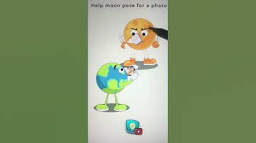 Delete Master: Help moon pose for a photo #gaming #shortvideo #viral #shorts #viralshorts