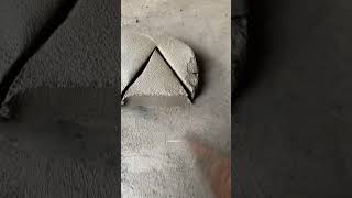 Bricklaying - Mortar Cake #Youtubeshorts #Shorts #Viral