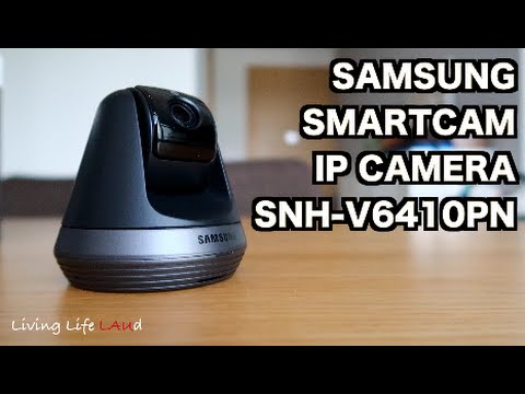 Samsung SmartCam SNH-V6410PN - Sleek Security! | REVIEW