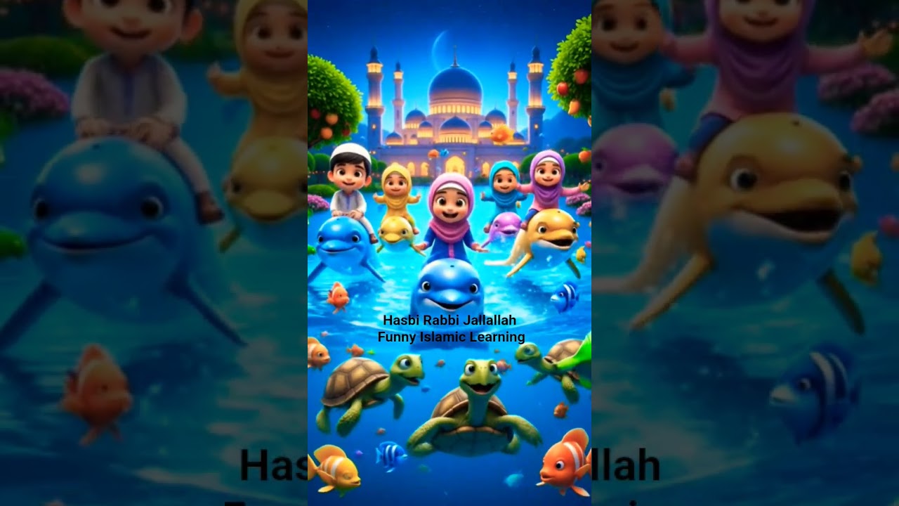 Hasbi Rabbi Jallallah💚dolphins, funny fishes 