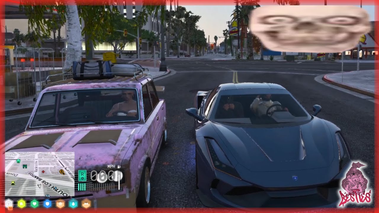 Lucky Gets Absolutely Cooked By Tatianna | NoPixel 4.0 GTARP