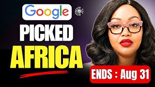 Google Just Opened This AI Opportunity for Africans | Apply Before Aug. 31