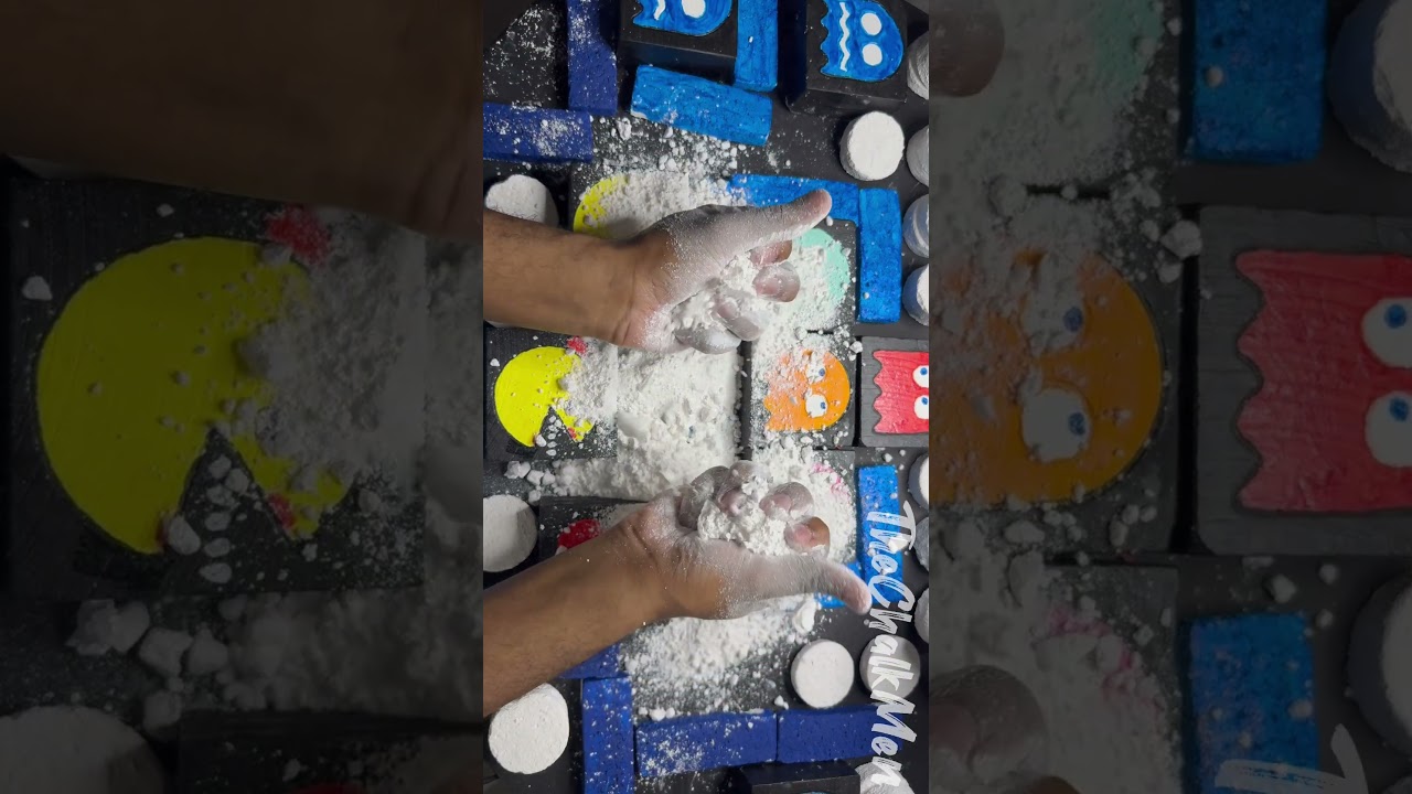 ASMR | PAC-MAN | Theme | Satisfying | Crush 