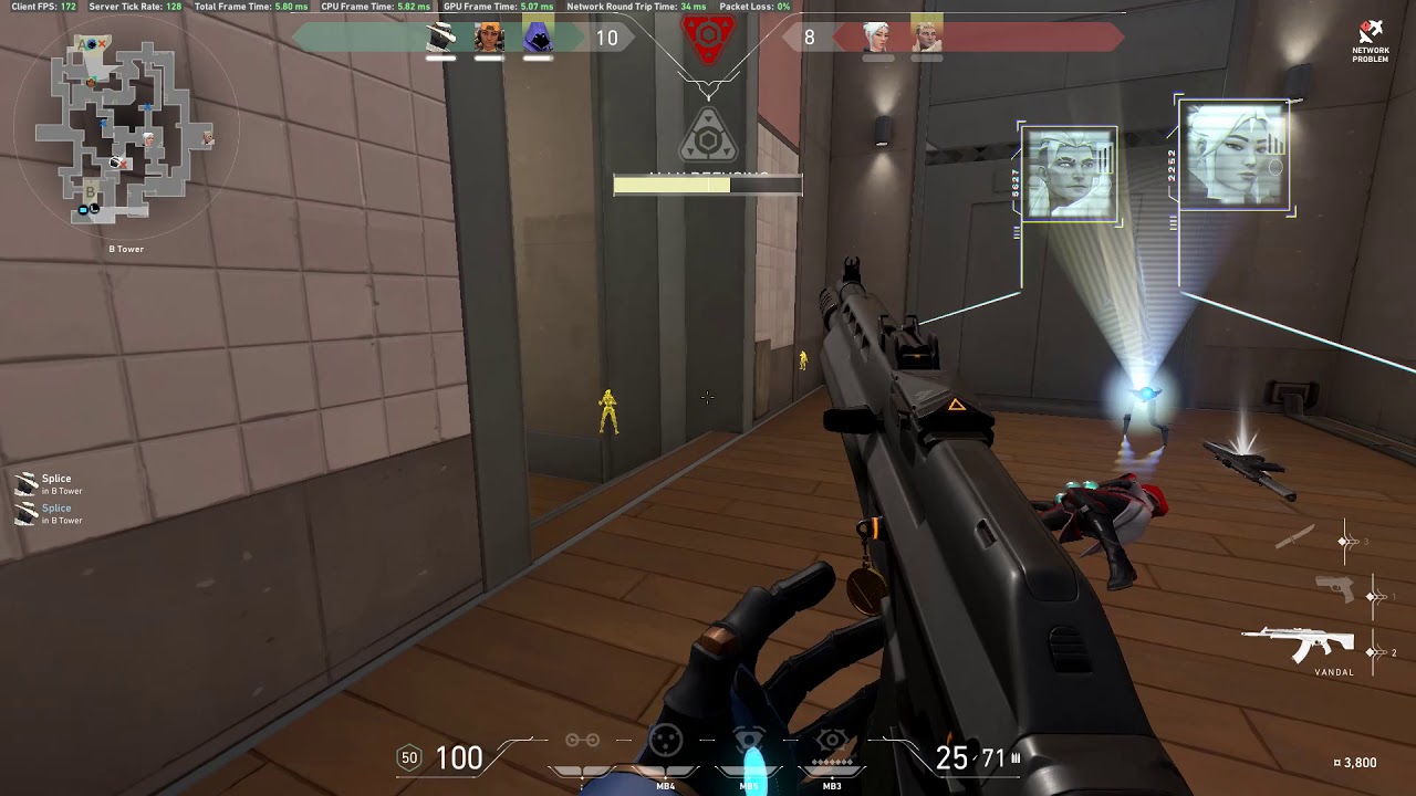 How to use Cypher's ult