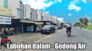 Rute Tercepat Dari Labuhan Dalam Menuju Gedong Air Kota Bandar Lampung