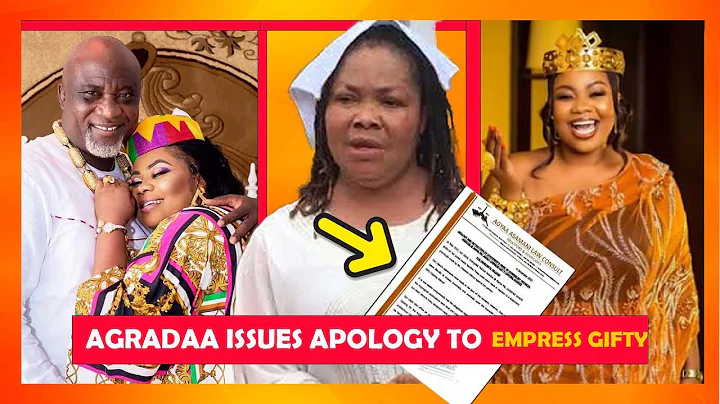 Evangelist Patricia Asiedua (Agradaa) Issues Apology To Empress Gifty And Her Husband Hopeson Adorye