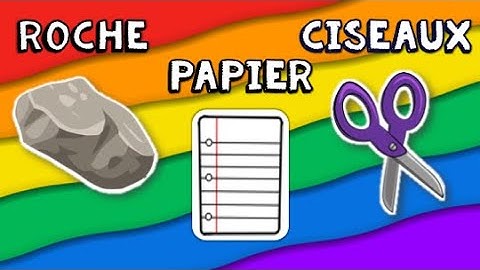 PAUSE ACTIVE (APQ): ROCHE, PAPIER, CISEAUX // Brain Break (DPA) : ROCK, PAPER, SCISSORS