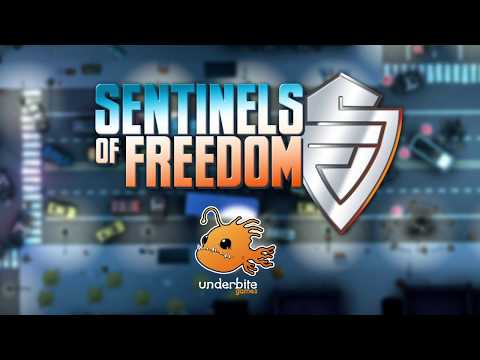 Sentinels of Freedom Turn-based RPG - Early Preview Trailer