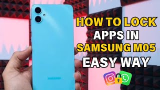 How To Lock Apps in Samsung M05 | Samsung M05 App Lock Settings | screenshot 5