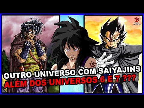 Essa é a prova de que Dragon Ball Super teve outro universo com Saiyajins  além dos Universos 6 e 7 - Critical Hits