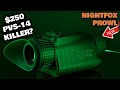 The new 2023 nightfox prowl  1x digital night vision  dual 850  940nm ir nightfox