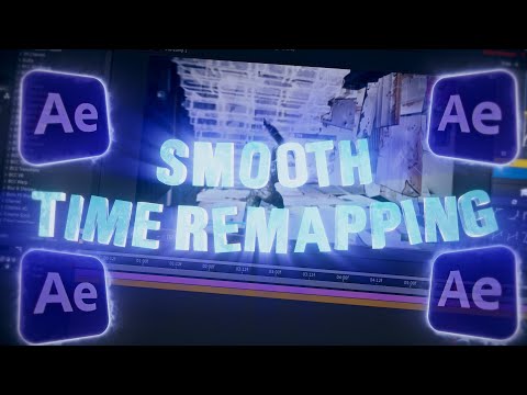How To Make The *SMOOTHEST* Velocity (Time Remapping) | After Effects Tutorial